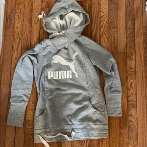 Puma grey hoodie